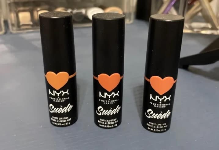 Nyx Suede Matte Lipstick Shades