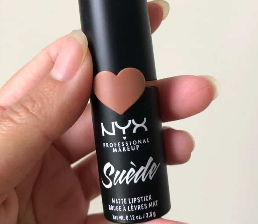 Nyx Suede Matte Lipstick Review