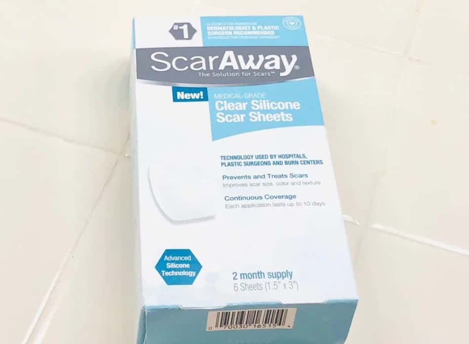 ScarAway Silicone Scar Sheets Review